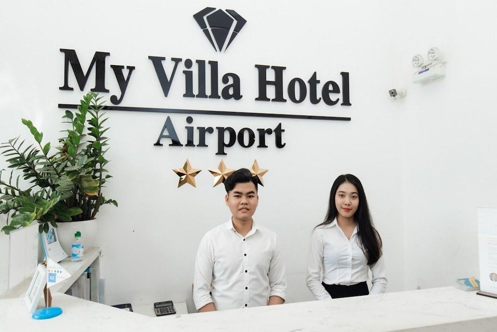 My Villa Hotel - Airport Ho Chi Minh City Exterior photo